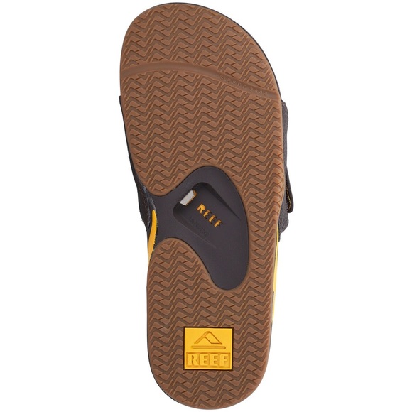 Reef Mens Sandals Fanning Slide X MLB Padres - Picture 2 of 2